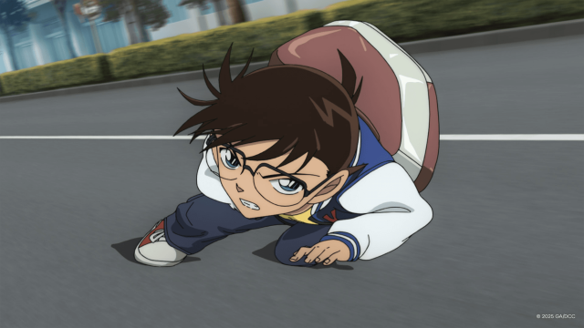 Crunchyroll veröffentlicht neuen Trailer für Detektiv Conan Film 28News  |  DLH.NET The Gaming People