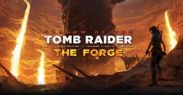 Tomb Raider DLC, The Forge Will Arrive On Nov. 14thVideo Game News Online, Gaming News