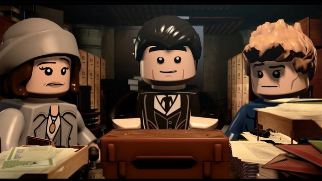 ​Neuer LEGO Dimensions Story Trailer - Fantastische Tierwesen auf AbwegenNews - Spiele-News  |  DLH.NET The Gaming People