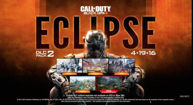 Call of Duty: Black Ops III Eclipse Now Out for PS4Video Game News Online, Gaming News