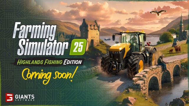 Frischer Fisch in Landwirtschafts-Simulator 25: Highlands Fishing Erweiterung angekündigtNews  |  DLH.NET The Gaming People