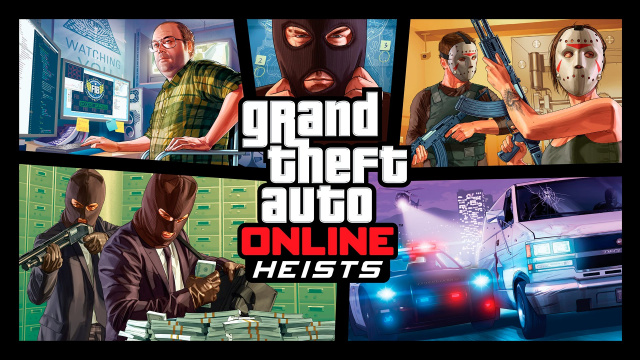 GTA Online Heists - neuer Trailer und InfosNews - Spiele-News  |  DLH.NET The Gaming People