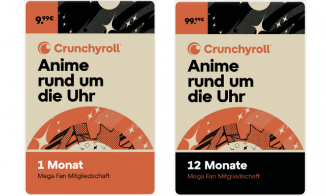 CRUNCHYROLL ERWEITERT SEINE PRÄSENZ IM EUROPÄISCHEN EINZELHANDELNews  |  DLH.NET The Gaming People