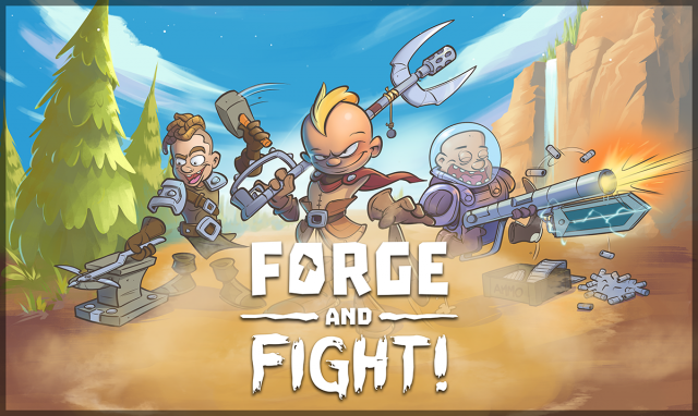 Forge and Fight! is Now Available on Steam Early AccessNews  |  DLH.NET The Gaming People