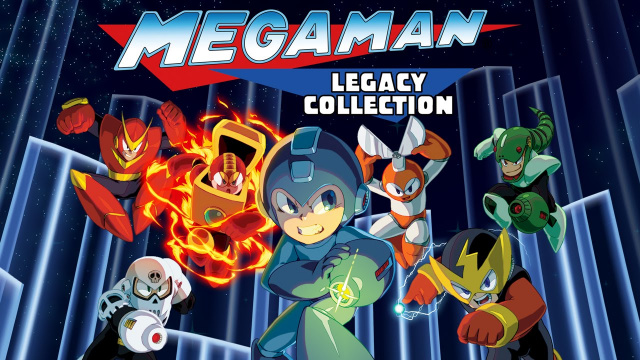 Capcom Releases Mega Man Legacy Collection!Video Game News Online, Gaming News
