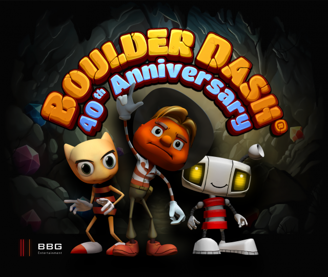 BOULDER DASH® Releases Today 40TH ANNIVERSARY EDITIONNews  |  DLH.NET The Gaming People