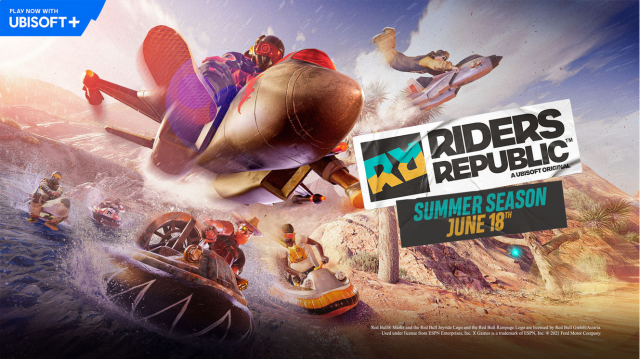 Riders Republic: Sommersaison bringt Pockett Plane und Pockett HovercraftNews  |  DLH.NET The Gaming People