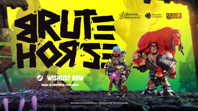 BRUTE HORSE STEAM PAGE GOES LIVENews  |  DLH.NET The Gaming People