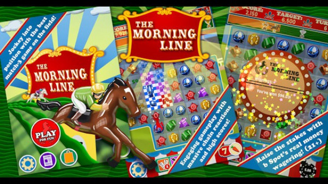 The Morning Line Gallops Down The Stretch To The App StoreVideo Game News Online, Gaming News