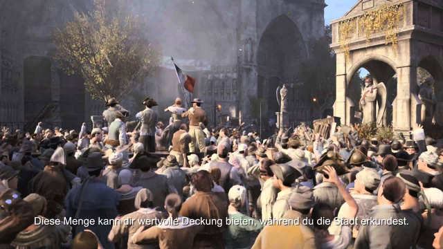 Assassin’s Creed Unity - Neuer Trailer veröffentlichtNews - Spiele-News  |  DLH.NET The Gaming People