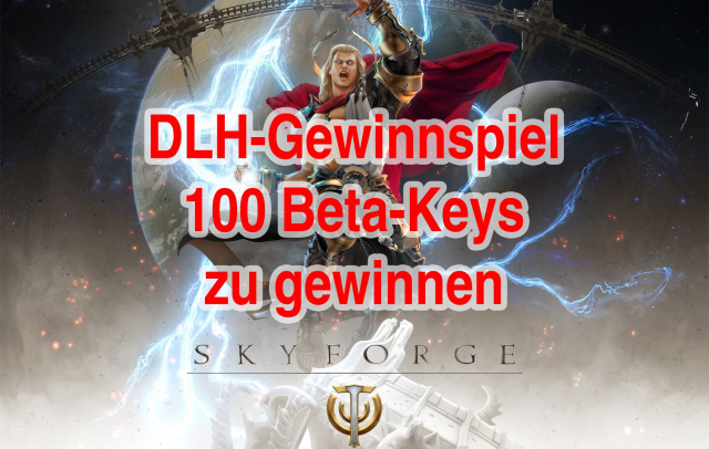 Skyforge 100 Beta-Zugänge zu gewinnenNews - Spiele-News  |  DLH.NET The Gaming People