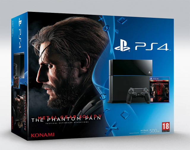 Neues PS4 - Bundle -  „Limited Edition Metal Gear Solid V: The Phantom Pain“News - Spiele-News  |  DLH.NET The Gaming People