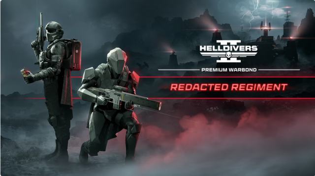 Helldivers 2: Premium-Kriegsanleihe „Zensiertes Regiment