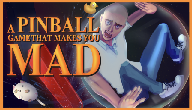 Getting Over It-like “A Pinball Game That Makes You Mad” gets release date!News  |  DLH.NET The Gaming People