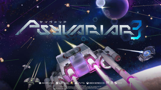 Psyvariar 3 is coming to Switch 2, Switch, PS5, Xbox and PC early next yearNews  |  DLH.NET The Gaming People