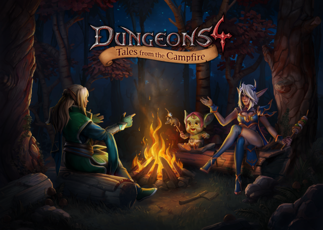 Dungeons 4 – Böse Gute-Nacht-Geschichten wiegen ab sofort in den SchlafNews  |  DLH.NET The Gaming People