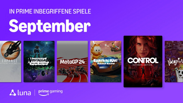 Prime Gaming-Update für SeptemberNews  |  DLH.NET The Gaming People