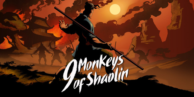 9 Monkeys of Shaolin - beat ‘em up ab heute verfügbarNews  |  DLH.NET The Gaming People