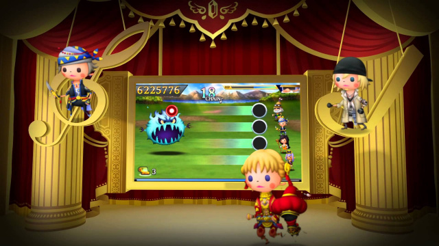 Theatrhythm Final Fantasy Curtain Call - Musikalischer Launch-TrailerNews - Spiele-News  |  DLH.NET The Gaming People