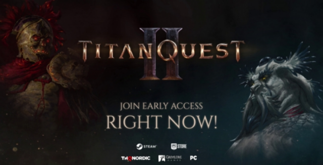 Stellt Euch Nemesis: Titan Quest II Early Access startet heute!News  |  DLH.NET The Gaming People