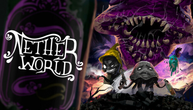Grotesque, Hilarious, and Unhinged. NetherWorld Is Out Now on PC & Nintendo SwitchNews  |  DLH.NET The Gaming People