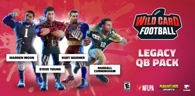 New Wild Card Football DLC features football superstarsNews  |  DLH.NET The Gaming People