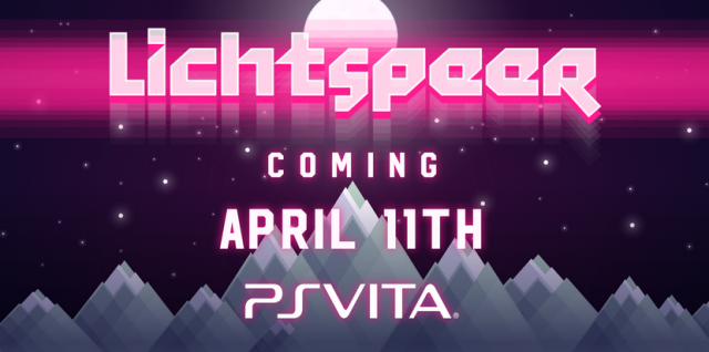 Lichtspeer Launches on PS Vita Apr. 11thVideo Game News Online, Gaming News