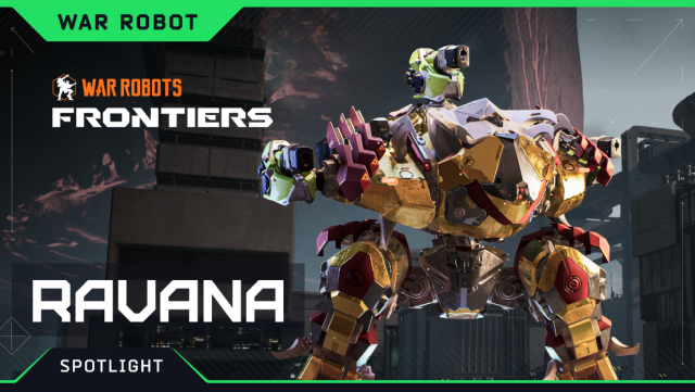 War Robots: Frontiers: Ravana beschützt die Frontlinie im neuen Spotlight-TrailerNews  |  DLH.NET The Gaming People