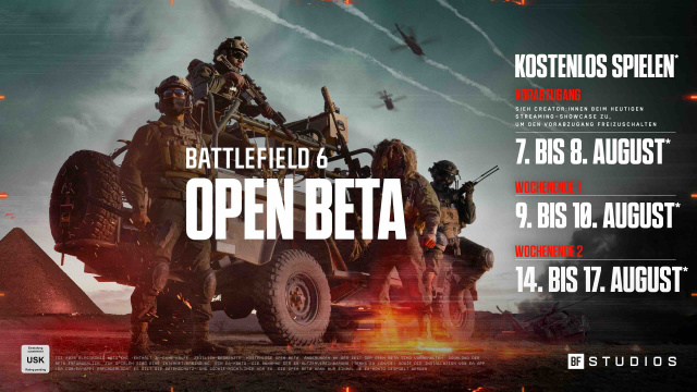 Battlefield 6: Open Beta startet und ermöglicht Vorabzugang durch StreamsNews  |  DLH.NET The Gaming People