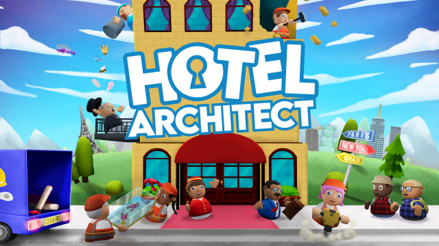 Hotel Architect lädt ab heute zum Early Access Check-In einNews  |  DLH.NET The Gaming People