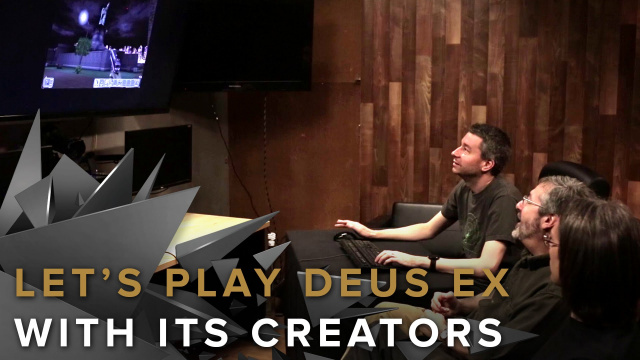 Deus Ex Creators Play Original Game 15 Years LaterVideo Game News Online, Gaming News
