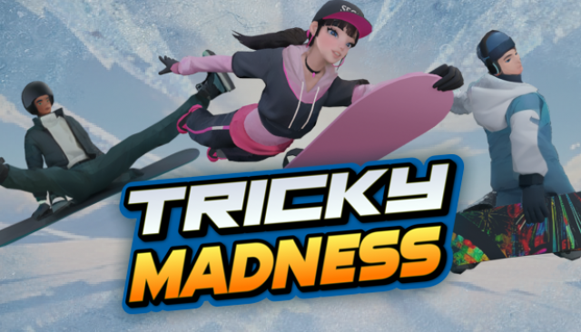 TAKE TO THE SLOPES IN THE UPCOMING ARCADE SNOWBOARDING GAME TRICKY MADNESSNews  |  DLH.NET The Gaming People