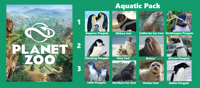 Planet Zoo sorgt mit dem Aquatic Pack für WasserspaßNews  |  DLH.NET The Gaming People