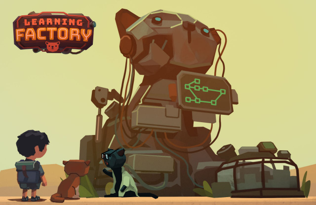 CATS, AUTOMATION AND MACHINE LEARNING: LEARNING FACTORY RELEASES TODAY ON STEAM EARLY ACCESSNews  |  DLH.NET The Gaming People
