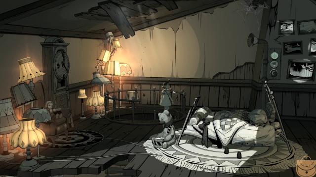 Iris.Fall Is A Beautiful, Creepy Descent Into HorrorVideo Game News Online, Gaming News