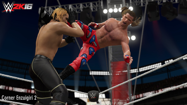 Neue Moves für WWE2K16News - Spiele-News  |  DLH.NET The Gaming People