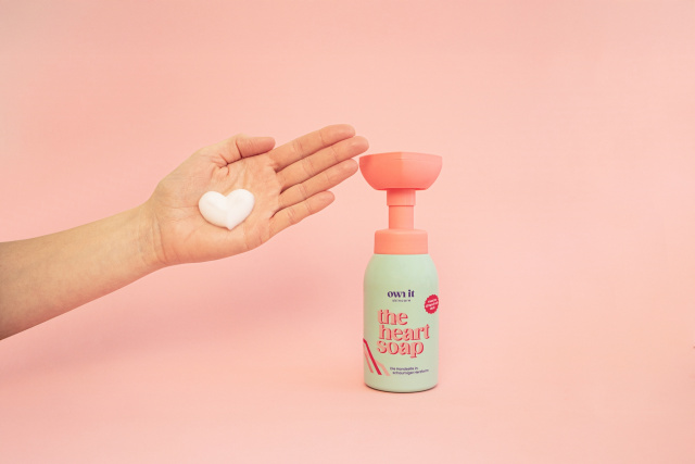 the heart soap  foam it. love it. own it.News  |  DLH.NET The Gaming People