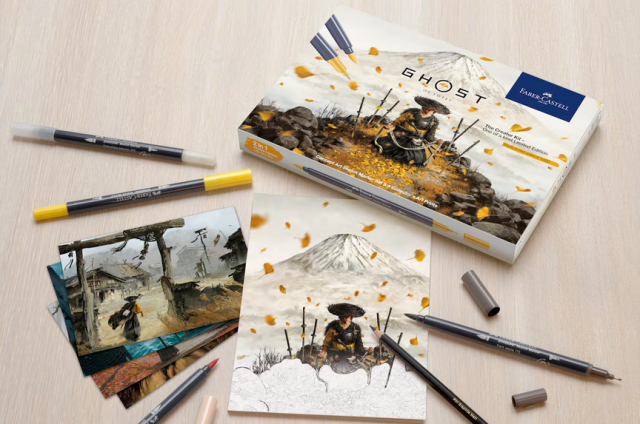 Faber-Castell-Set zu Ghost of Yōtei erscheint am 23. OktoberNews  |  DLH.NET The Gaming People