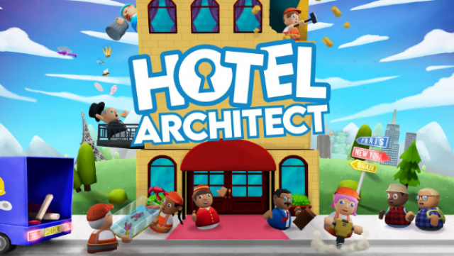 Hotel Architect First Gameplay Reveal - Early Access Coming SoonNews  |  DLH.NET The Gaming People