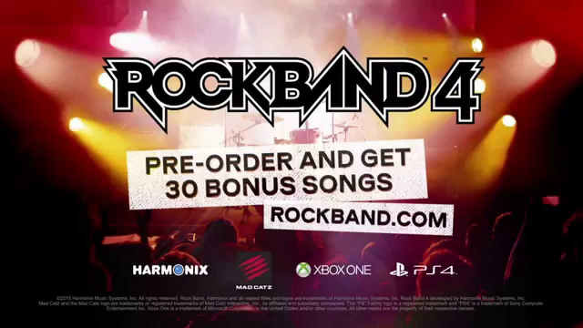 Rock Band 4 Reveals Tracks from Aerosmith, Foo Fighters, Ozzy, and More!Video Game News Online, Gaming News