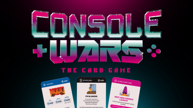 Console Wars The Card Game Hits Retail!News  |  DLH.NET The Gaming People