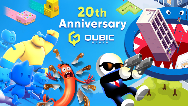 QubicGames Celebrates 20th Anniversary with Grand Steam DebutNews  |  DLH.NET The Gaming People