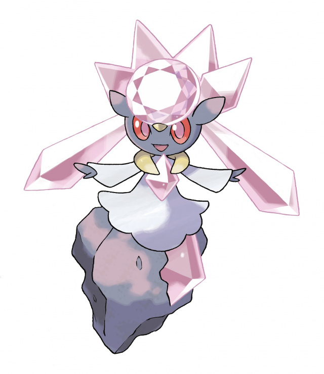 Get Diancie This Weekend for Pokémon Omega Ruby and Pokémon Alpha SapphireVideo Game News Online, Gaming News