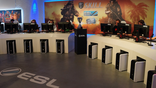 DLH.Net vor Ort: ESL Euro Series Finale - S.K.I.L.L + Orcs must Die: Unchained ShowmatchNews - Spiele-News  |  DLH.NET The Gaming People