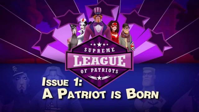 Superhero Comedy Adventure Supreme League of Patriots Now Out for iPadVideo Game News Online, Gaming News