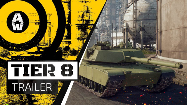 Armored Warfare – New Video Showcases Tier 8 VehiclesVideo Game News Online, Gaming News