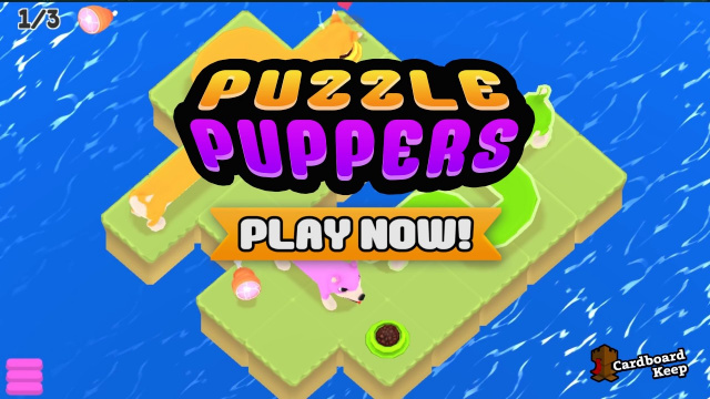 Who Doesn't Love A Puppy? Puzzle Puppers Heads To The Switch.Video Game News Online, Gaming News