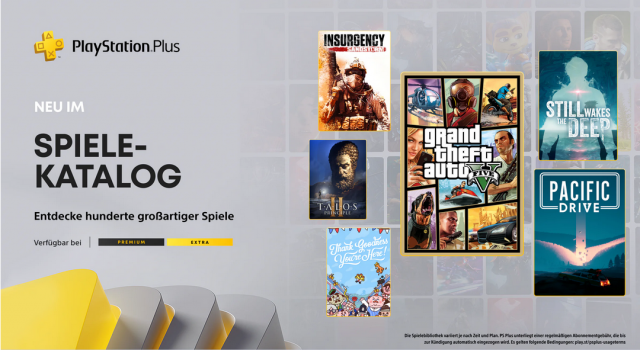 PlayStation Plus Extra- & Premium-Neuzugänge im NovemberNews  |  DLH.NET The Gaming People