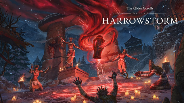 The Elder Scrolls Online: Harrowstorm DLCNews - Spiele-News  |  DLH.NET The Gaming People
