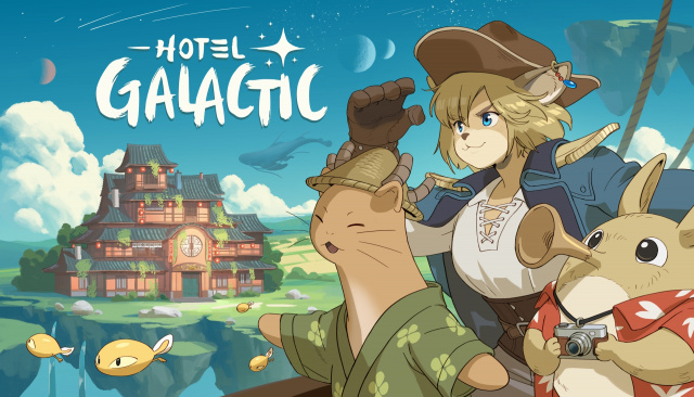 From Rough Start to Stellar Stay: Hotel Galactic to bring Winter Rework Update, Free DLC, Twitch Drops, and MoreNews  |  DLH.NET The Gaming People
